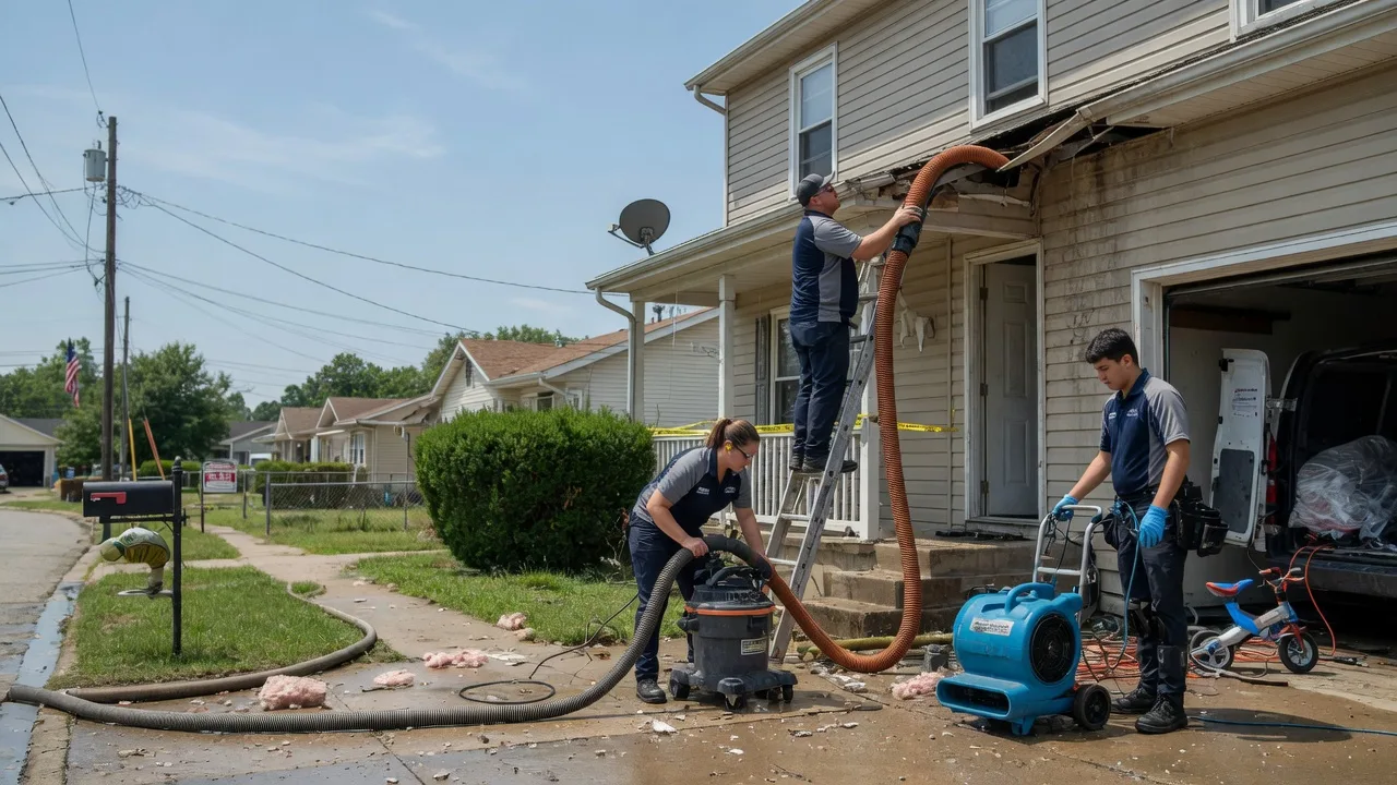 Water Damage Restoration in Belle Rose, LA near me